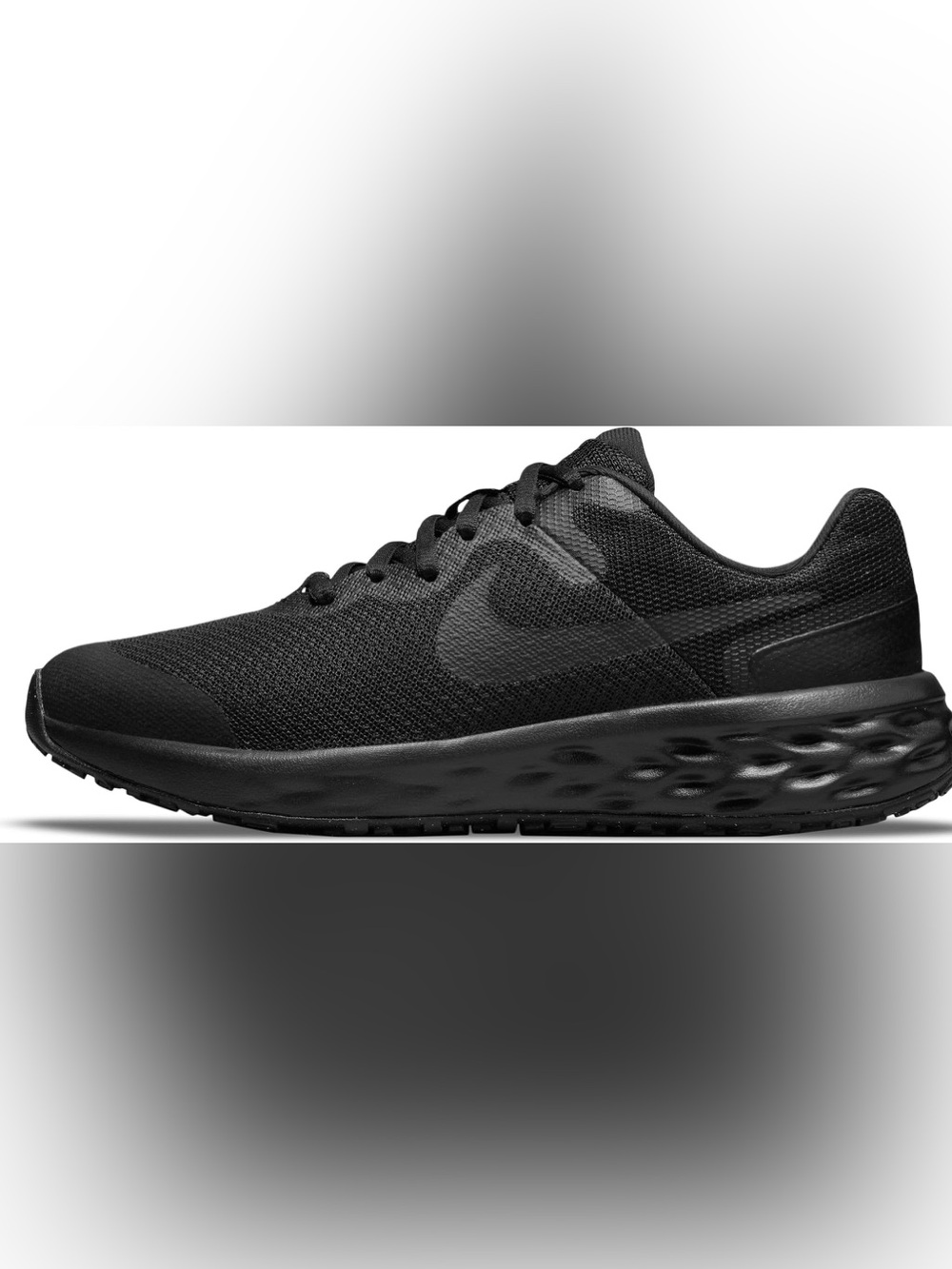 Nike Revolution 6 Next Nature Women’s Running Shoes – Triple Black Size 8